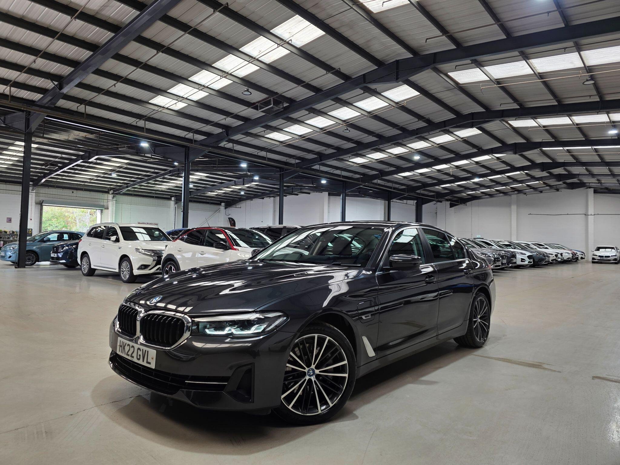 2022 BMW 5 Series