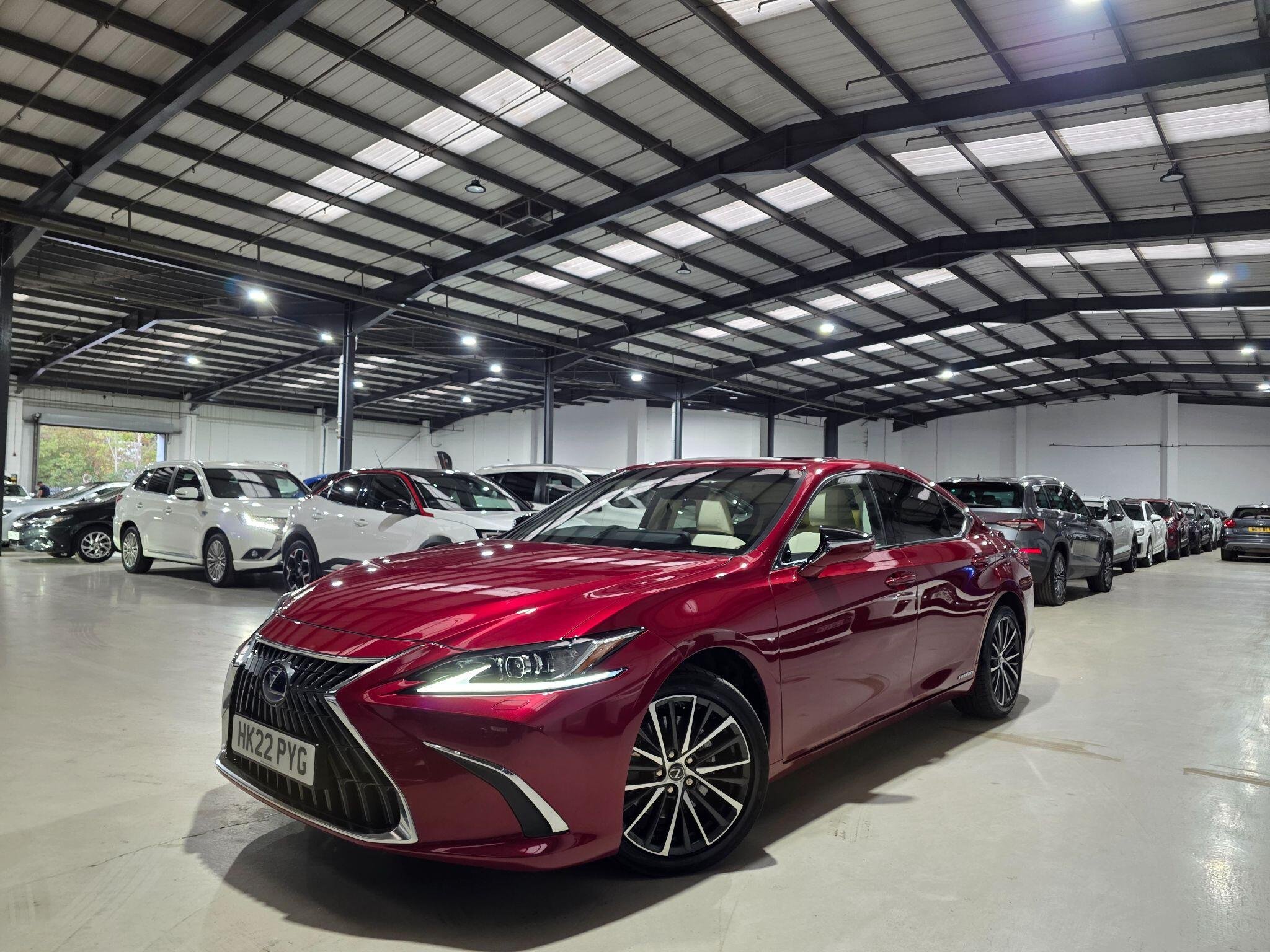 2022 Lexus ES