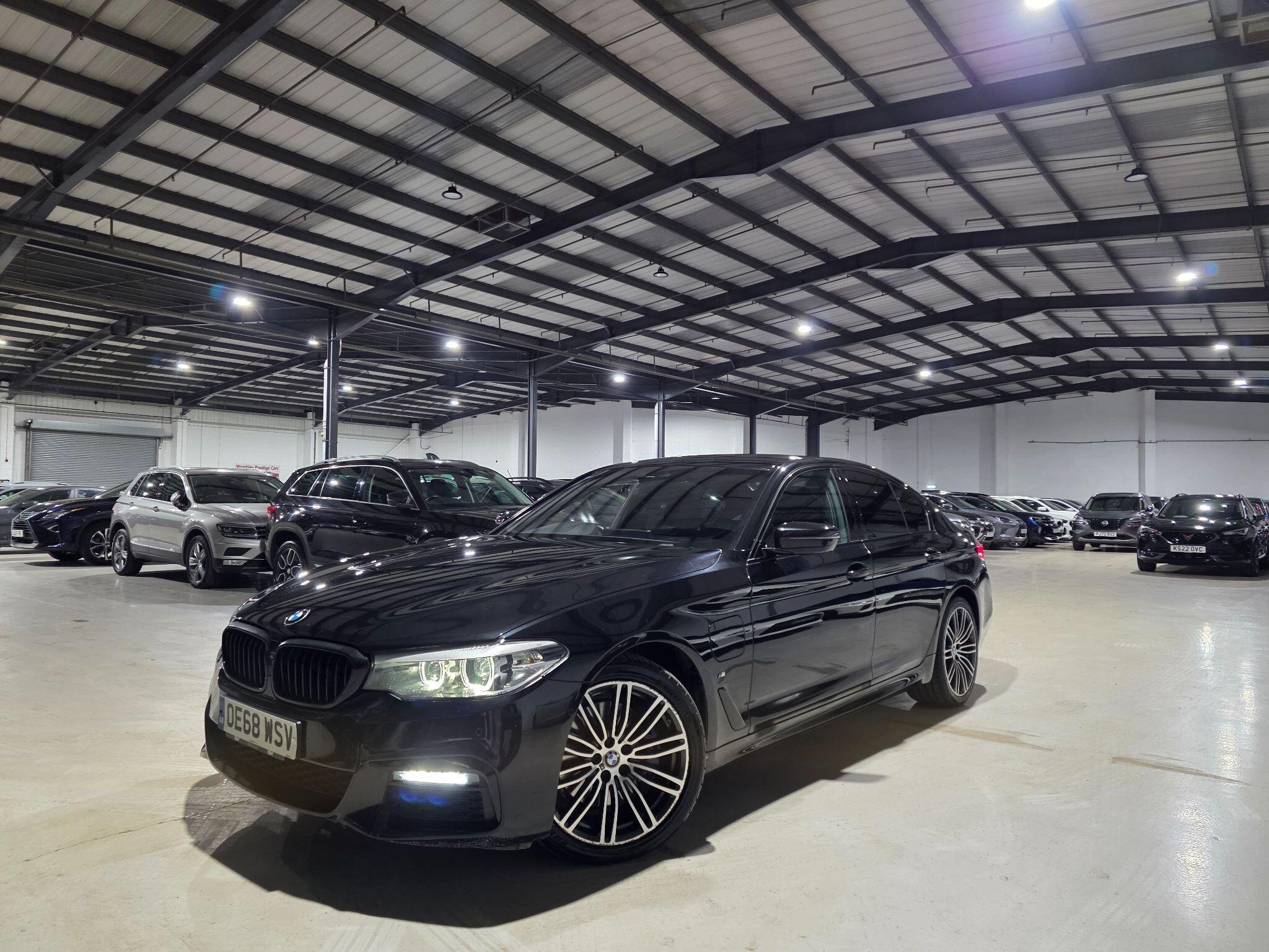 2019 BMW 5 Series