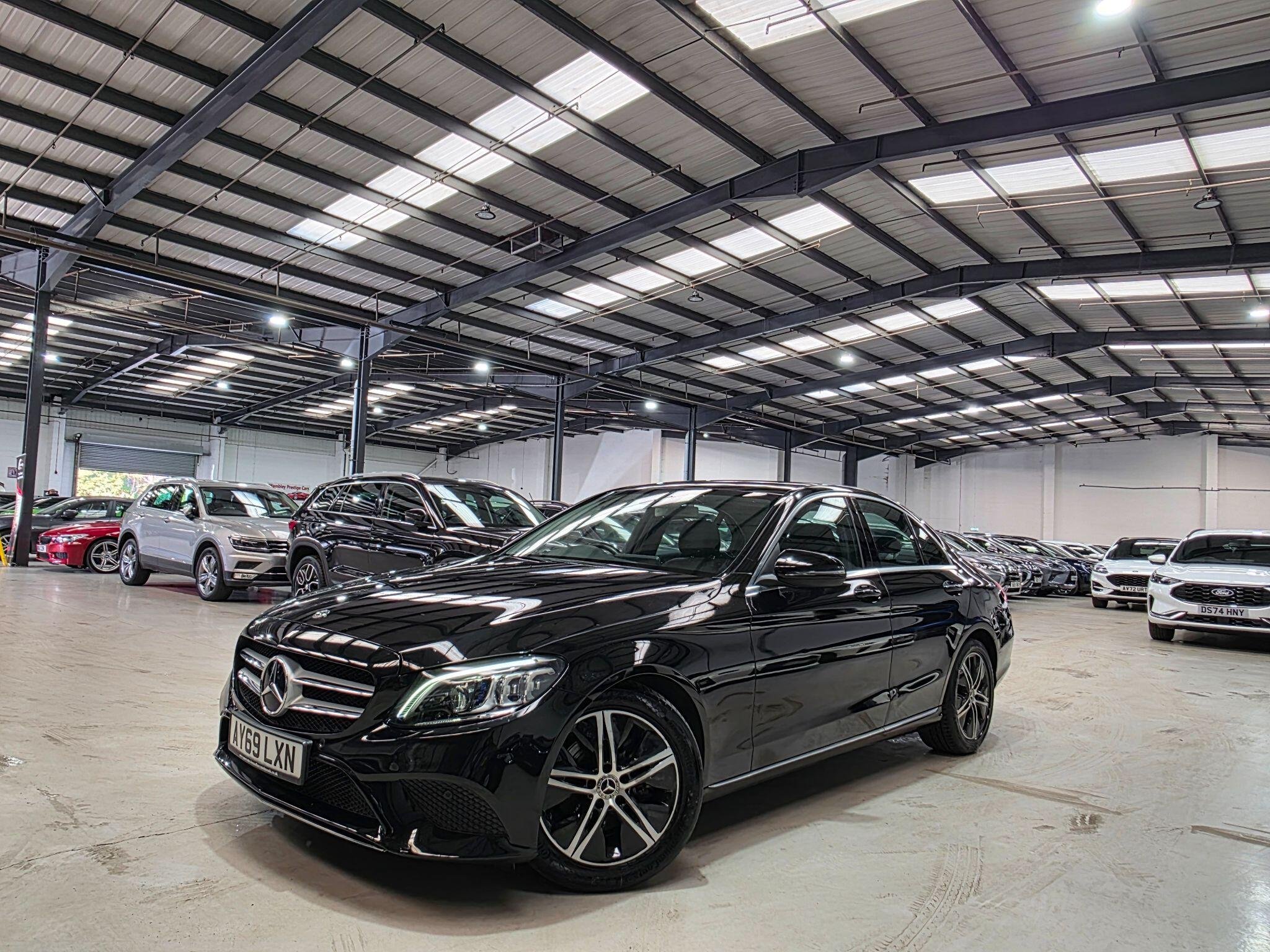 2019 Mercedes-Benz C-Class