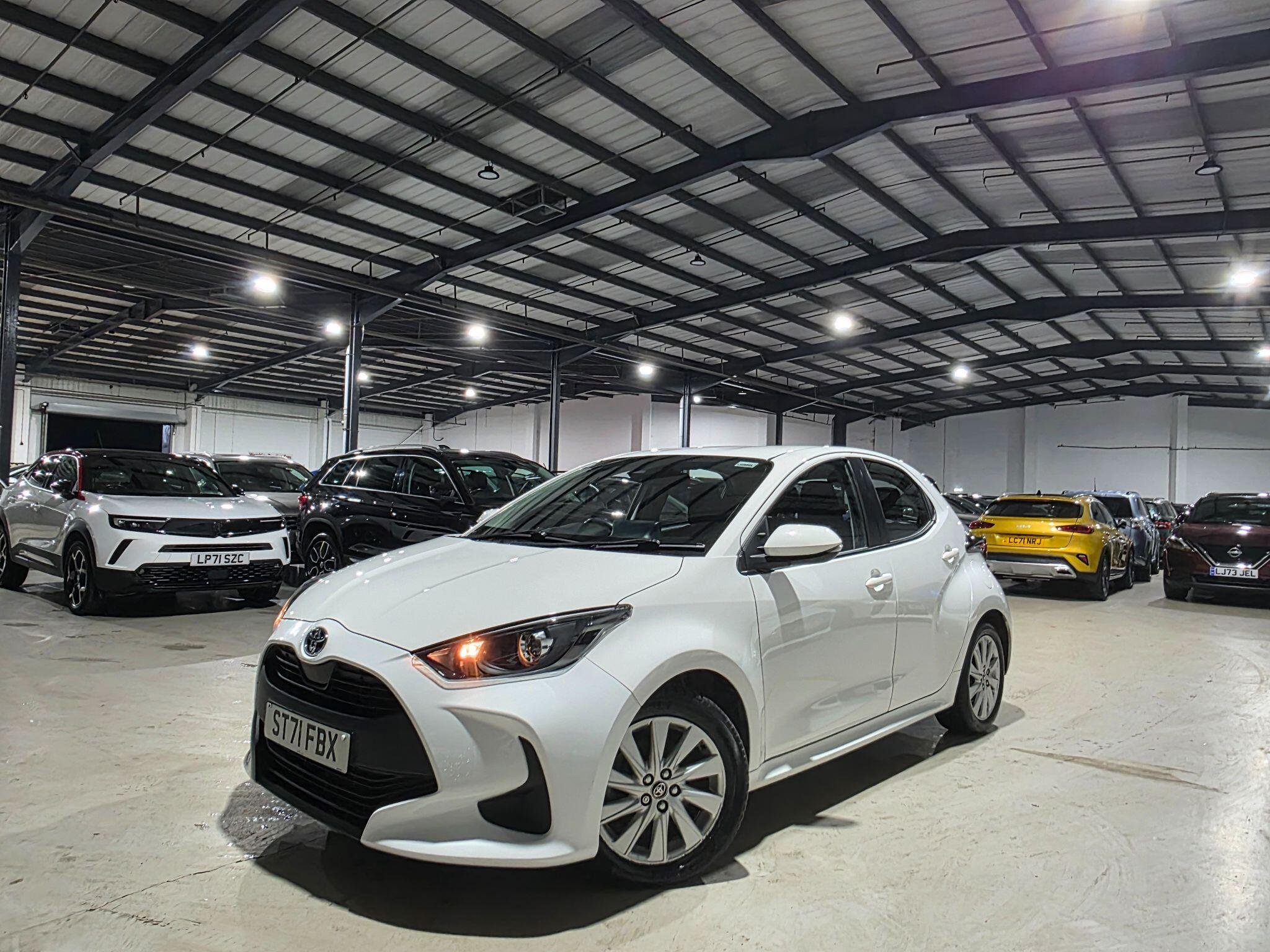 2021 Toyota Yaris