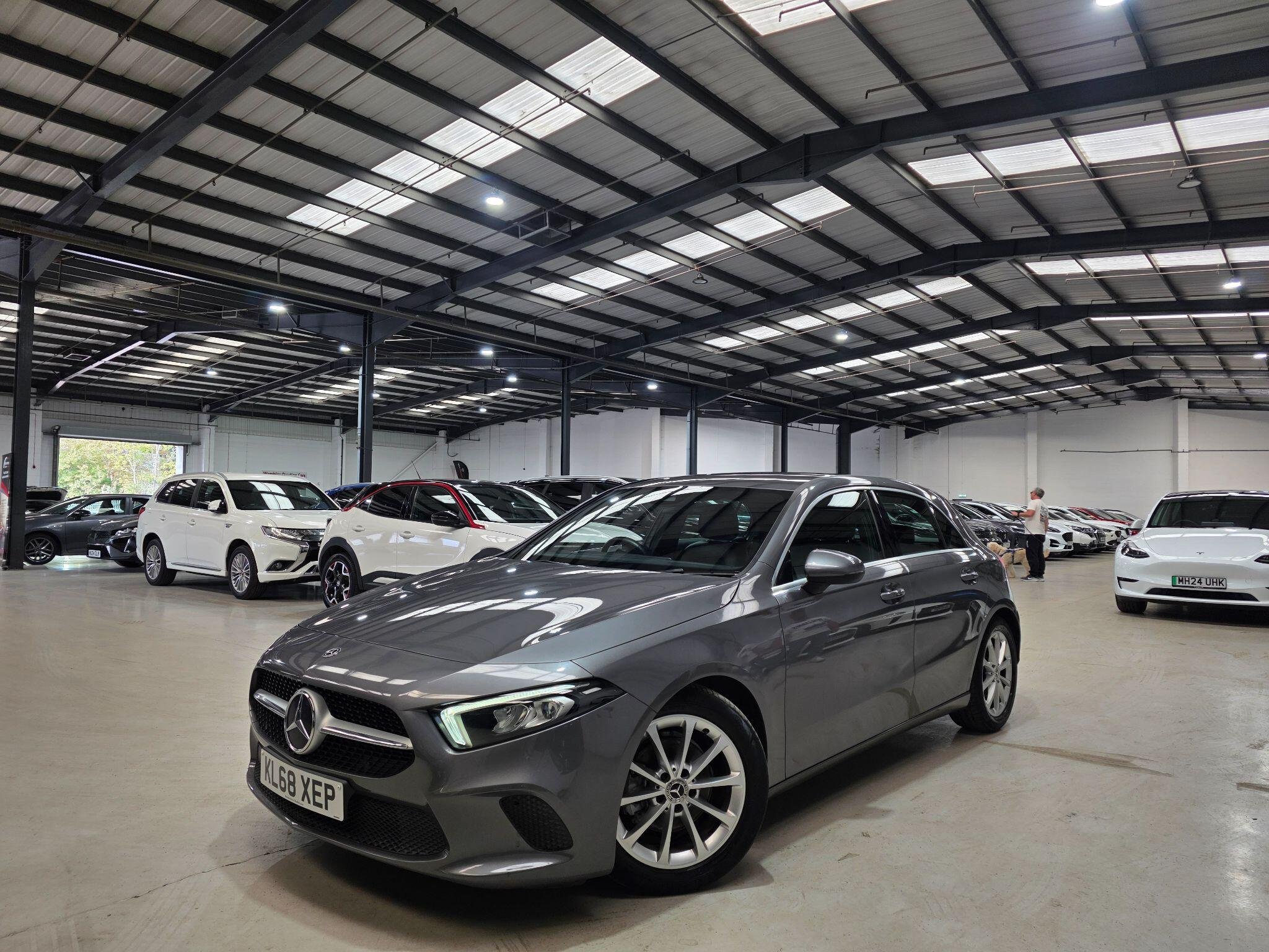 2019 Mercedes-Benz A-Class