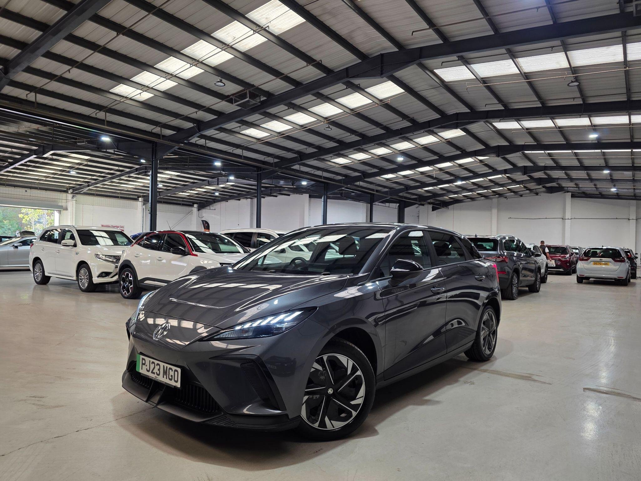 2023 MG MOTOR UK MG4