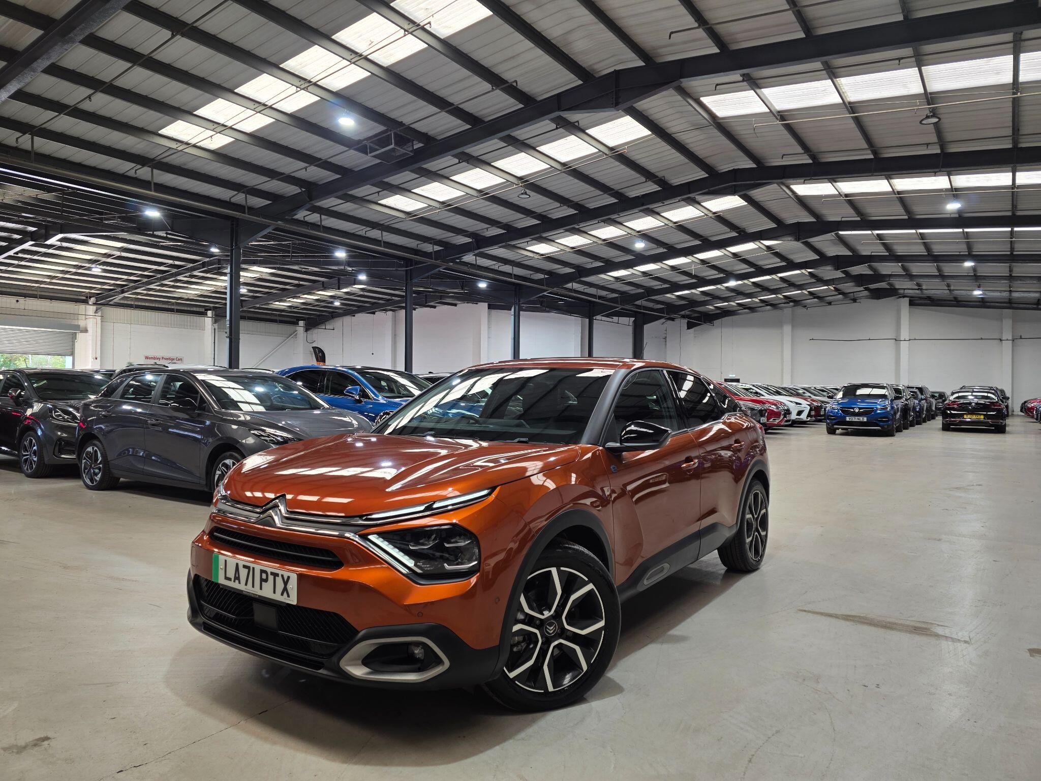 2022 CITROEN C4