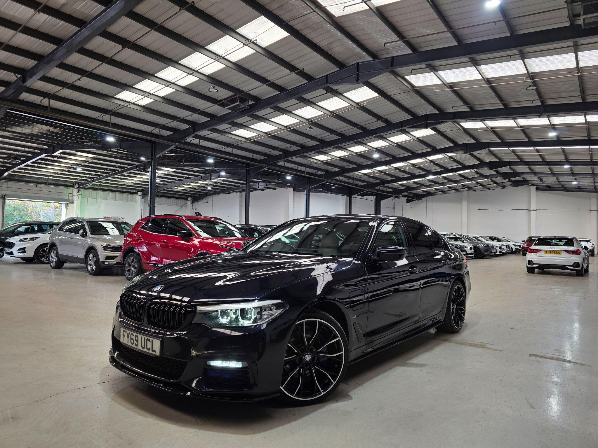 2019 BMW 5 Series