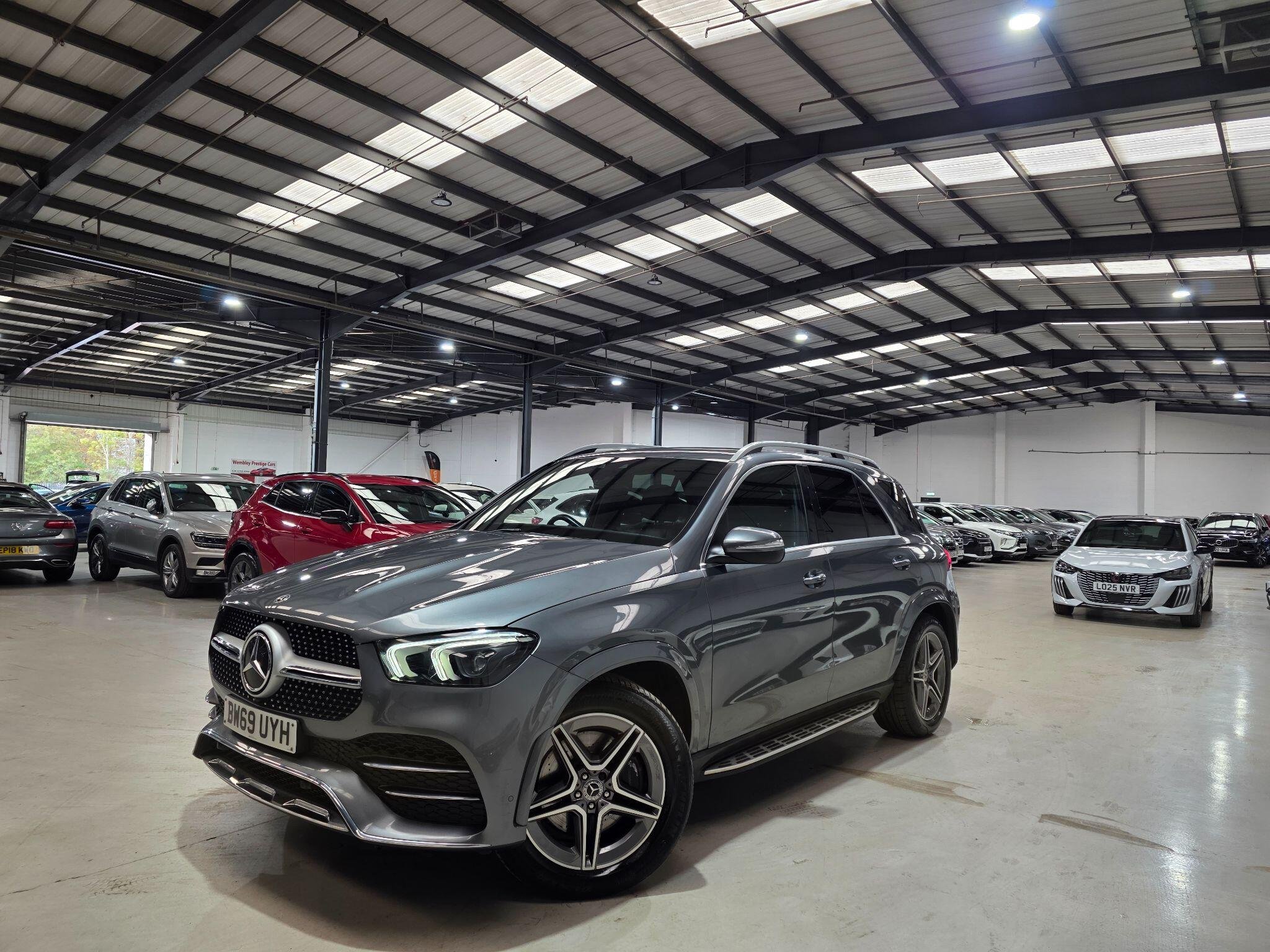2020 Mercedes-Benz GLE